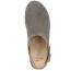 Dansko Merrin Mule Clog Stone Embossed Suede (Women's) 2