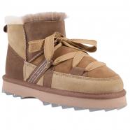EMU Australia Blurred Micro Patchwork Boots Mushroom (Women's)