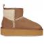 EMU Australia Stinger Knit Flatform Boot Chestnut (Women's) 1