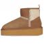 EMU Australia Stinger Knit Flatform Boot Chestnut (Women's) 2