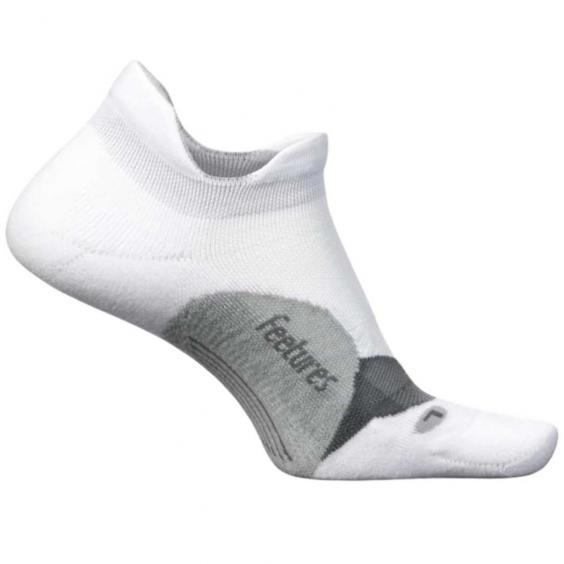Feetures Elite Light Cushion Tab White (Unisex)