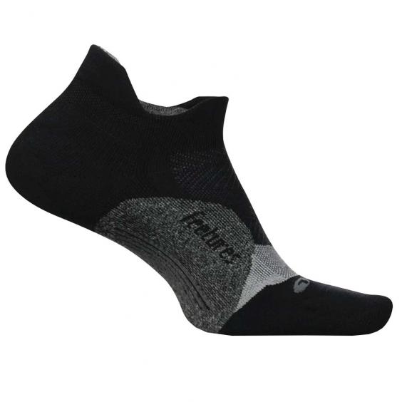 Feetures Elite Light Cushion Tab Black (Unisex)