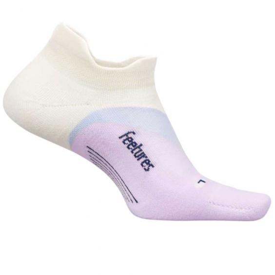 Feetures Elite Light Cushion Tab Lilac Breeze (Women's)