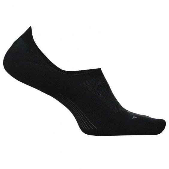 Feetures Elite Invisible Light Cushion Black (Unisex)