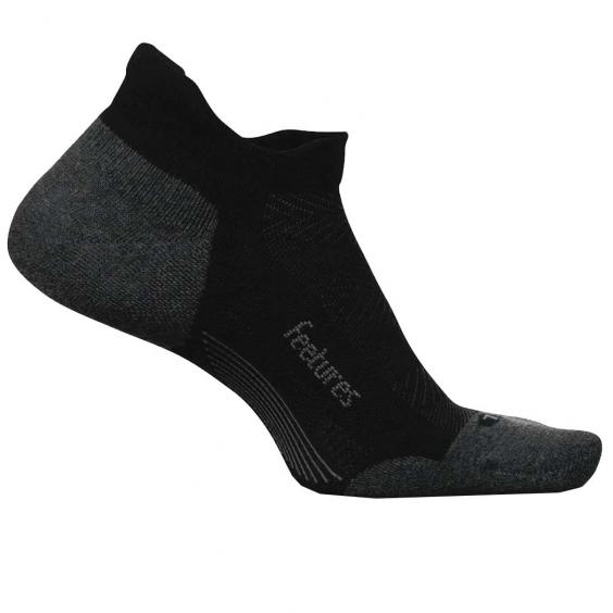 Feetures Elite Max Cushion Tab Black (Unisex)