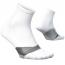 Feetures Elite Light Cushion Quarter White (Unisex) 1