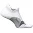 Feetures Elite Light Cushion Tab White (Unisex)