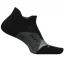 Feetures Elite Light Cushion Tab Black (Unisex)