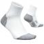 Feetures Elite Max Cushion Quarter White (Unisex) 1