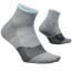 Feetures Elite Trail Max Cushion Quarter Light Grey (Unisex) 1