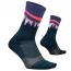 Feetures Elite Trail Mini Crew Max Cushion Purple Aurora (Unisex) 1