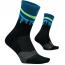 Feetures Elite Trail Mini Crew Max Cushion Blue Aurora (Unisex) 1