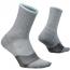 Feetures Elite Trail Mini Crew Max Cushion Light Grey (Unisex) 1