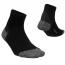 Feetures Plantar Fasciitis Relief Sock Light Cushion Quarter Black (Unisex) 1