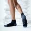 Feetures Plantar Fasciitis Relief Sock Light Cushion Quarter Black (Unisex) 2