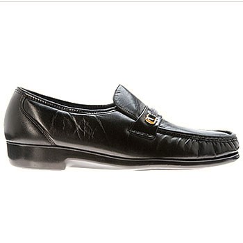 Florsheim Men's Riva leather Indigo leather Shoes 17088-401
