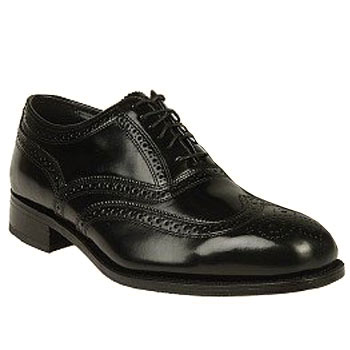 Florsheim Lexington Wingtip Oxford Black Leather 17066-01 (Men's)