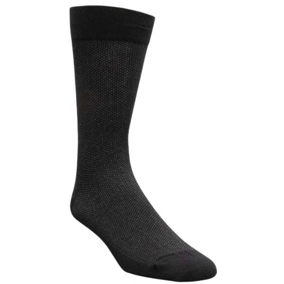 Florsheim Pindot Classic Sock Black (Men's)