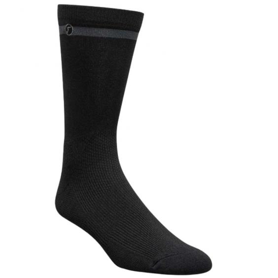 Florsheim Versa Weave Dress Crew Sock Black (Men's)