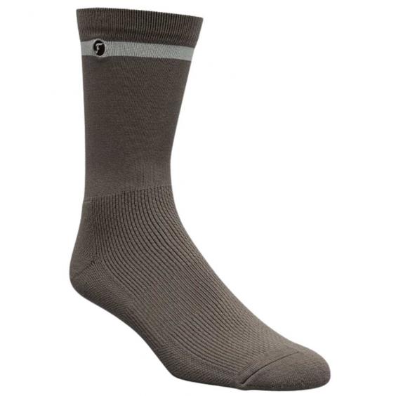 Florsheim Versa Weave Dress Crew Sock Brown (Men's)