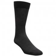 Florsheim Pindot Classic Sock Black (Men's)