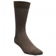 Florsheim Pindot Classic Sock Brown (Men's)