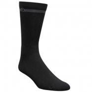 Florsheim Versa Weave Dress Crew Sock Black (Men's)