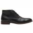 Florsheim Rucci Plain Toe Chukka Boot Black (Men's) 1