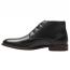 Florsheim Rucci Plain Toe Chukka Boot Black (Men's) 2