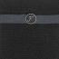Florsheim Versa Weave Dress Crew Sock Black (Men's) 1