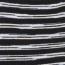 Florsheim Heather Stripe Dress Crew Sock Black (Men's) 1