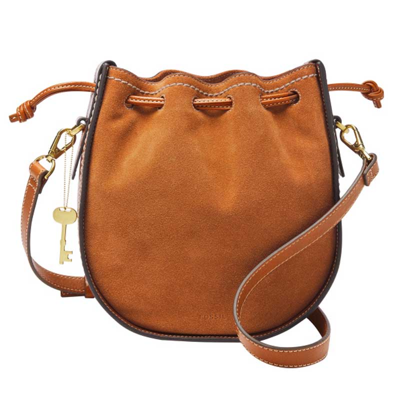 fossil bucket bag