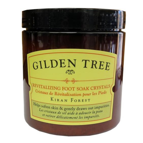Gilden Tree Revitalizing Foot Soak Crystals Kiran Forest