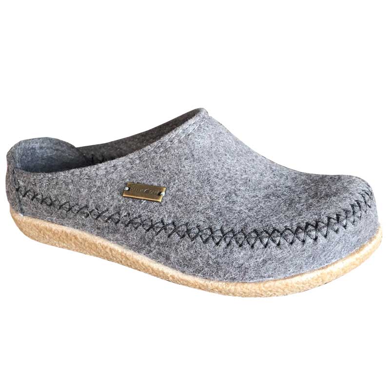 haflinger closed heel slippers