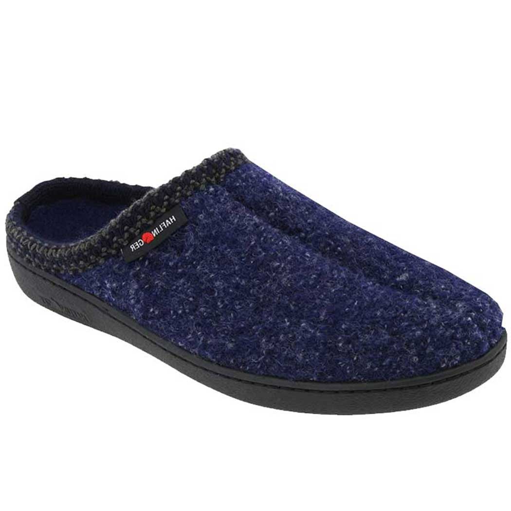 haflinger at classic hardsole slipper