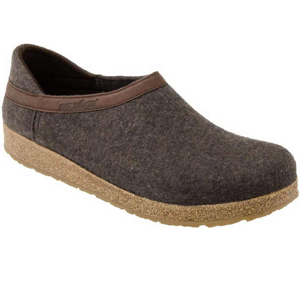 Pantoffel Haflinger Unisex Grizzly Torben Mittelblau