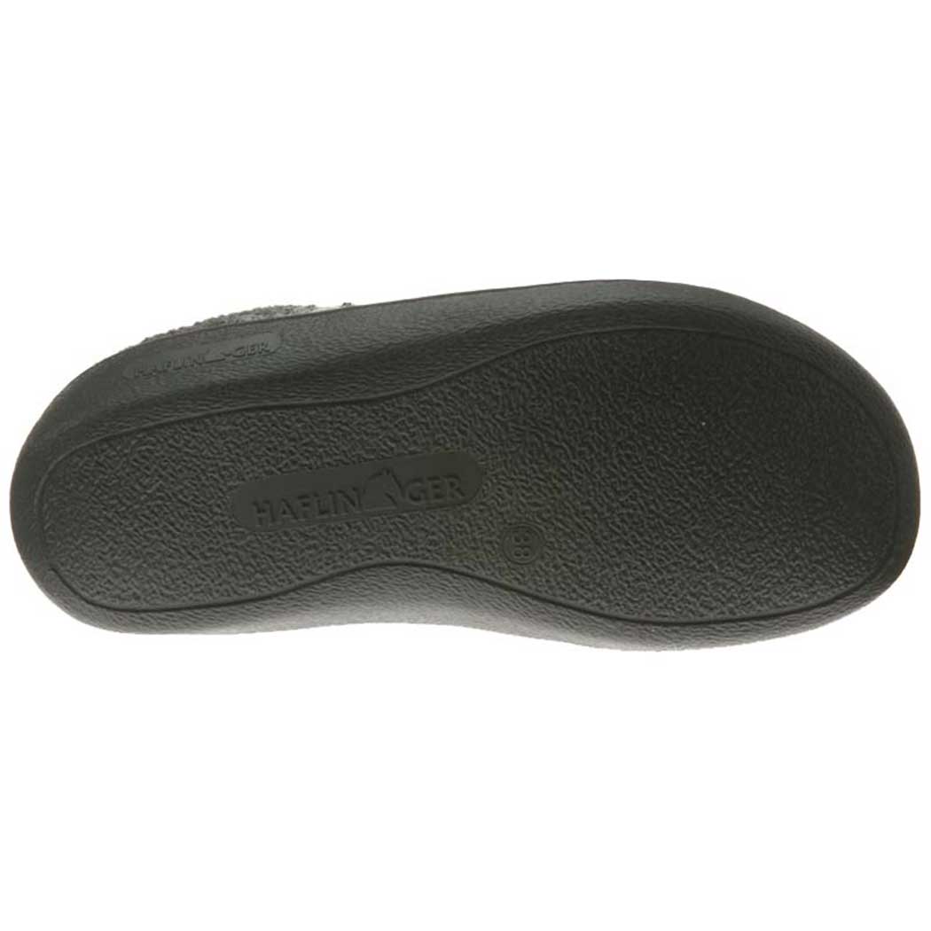 haflinger men's slippers hard sole