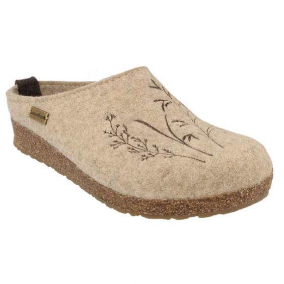 Haflinger Meadow Clog Natural (Women's) Haflinger Meadow Clog Natural (Women's)