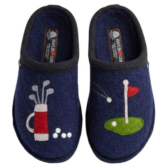 Haflinger Golf Navy (Unisex) Haflinger Golf Navy (Unisex)