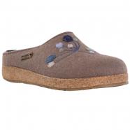 Haflinger Amaya Clog Truffle (Women's)