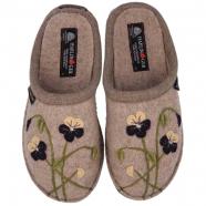 Haflinger Viola Slipper Natural (Women's)