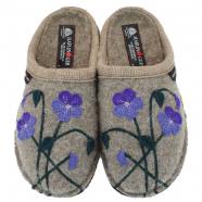 Haflinger Viola Slipper Beige (Women's)