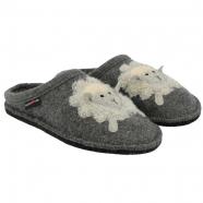 Haflinger Lamby Slipper Grey (Women's)