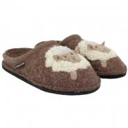 Haflinger Lamby Slipper Brown (Women's)