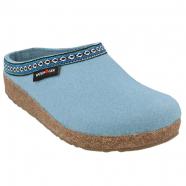 Haflinger GZ Clog Sky Blue (Women's)