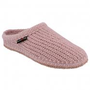Haflinger De Punto Slipper Rosewood (Women's)