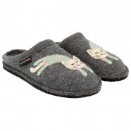 Haflinger Katze Slipper Grey (Women's)
