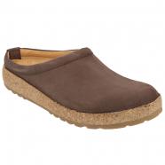 Haflinger Phillip Leather Clog Mocca (Unisex)