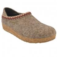 Haflinger GZH Beige with Zig Zag Trim (Women's)