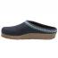 Haflinger Zig Zag Clog Captains Blue (Women's) 1